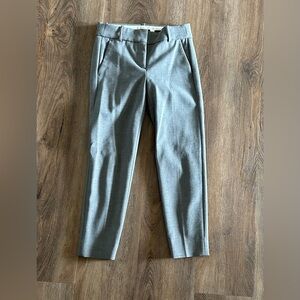 J. Crew Classic Cameron Gray Dress Pants